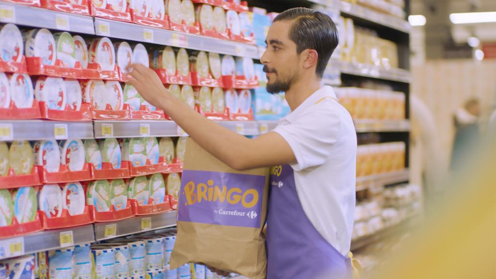 Le Groupe Label'Vie lance sa solution de livraison à domicile «Bringo By Carrefour»